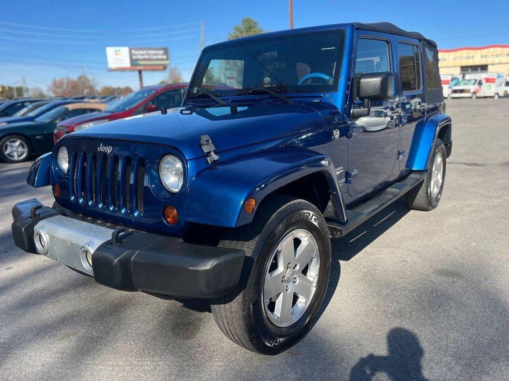used 2009 Jeep Wrangler Unlimited car, priced at $8,998