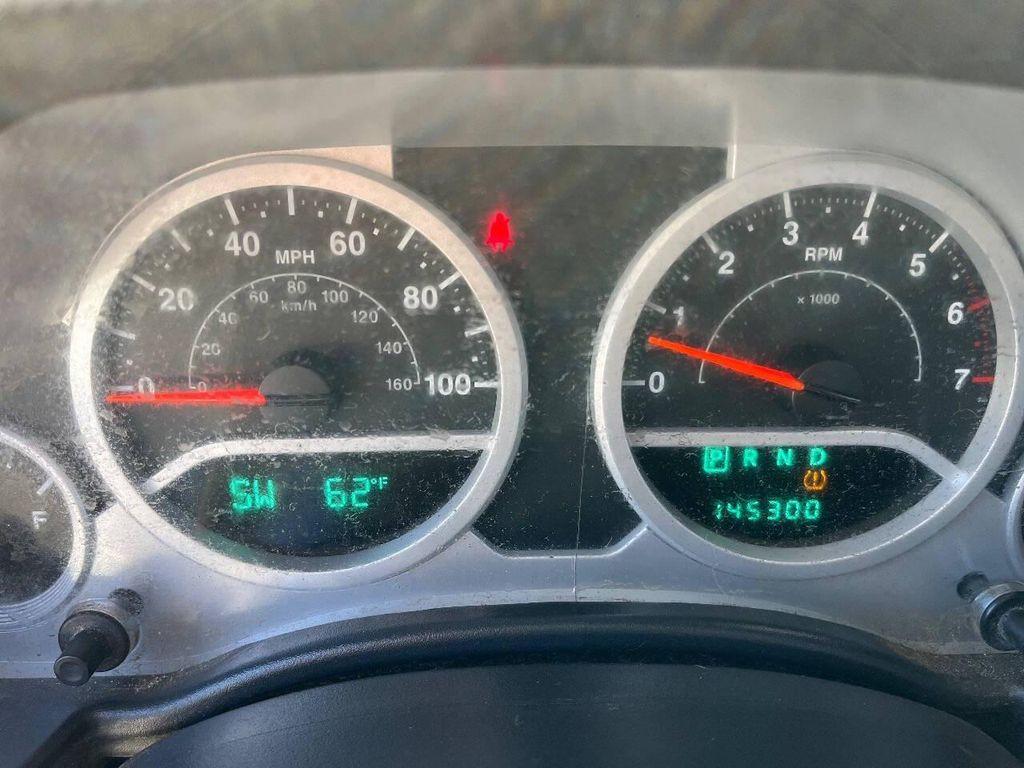 used 2009 Jeep Wrangler Unlimited car, priced at $8,998