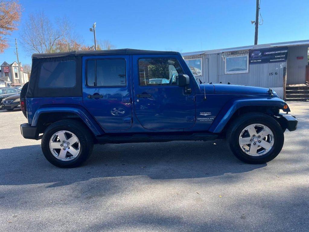 used 2009 Jeep Wrangler Unlimited car, priced at $8,998