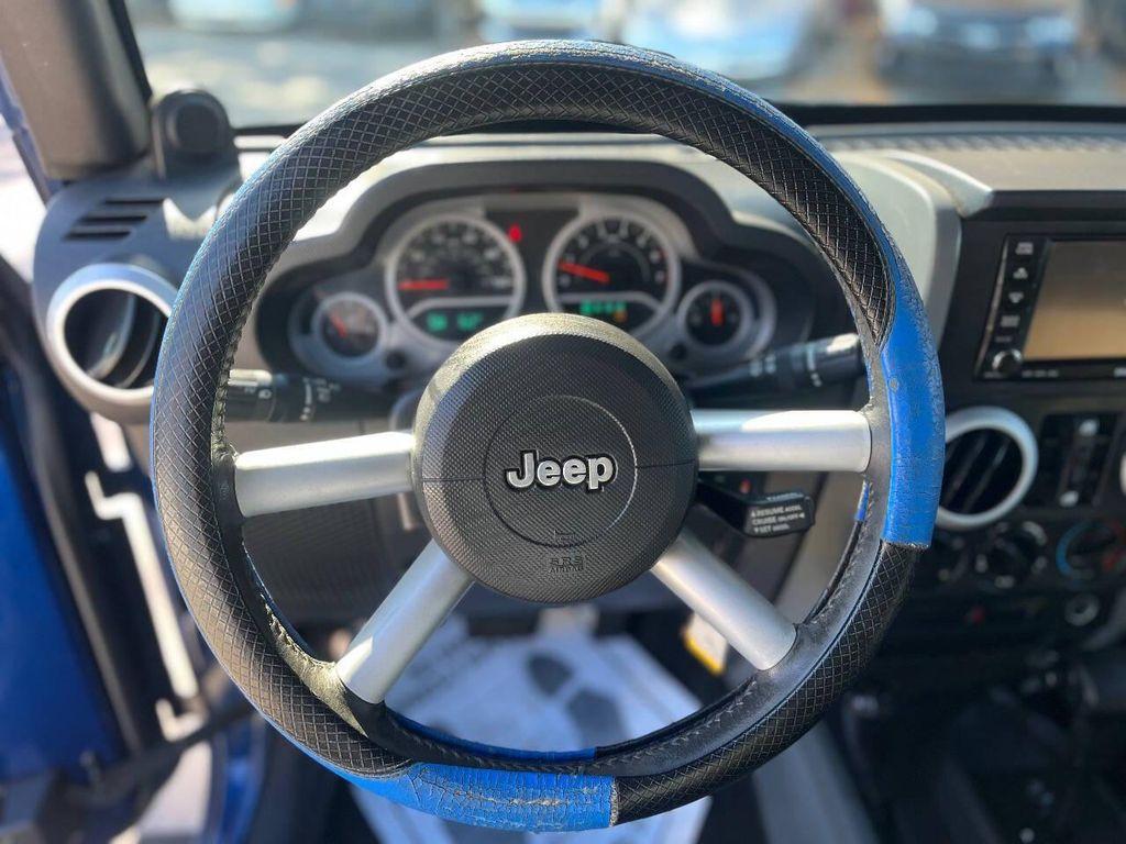 used 2009 Jeep Wrangler Unlimited car, priced at $8,998