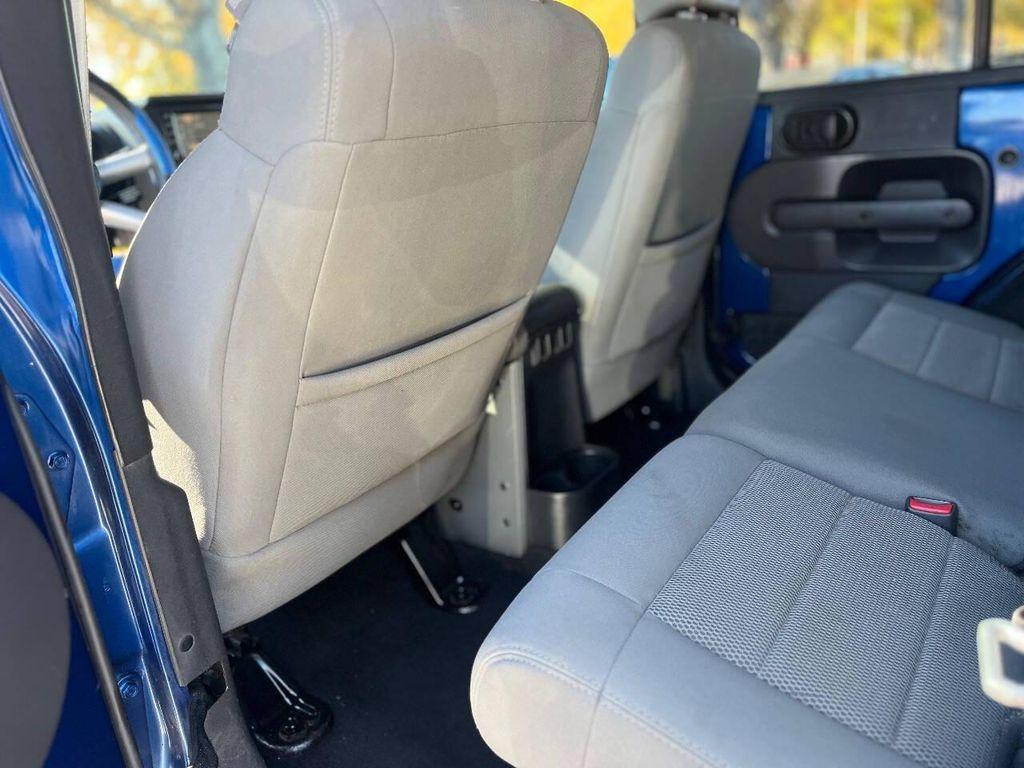 used 2009 Jeep Wrangler Unlimited car, priced at $8,998