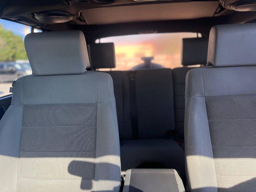 used 2009 Jeep Wrangler Unlimited car, priced at $8,998