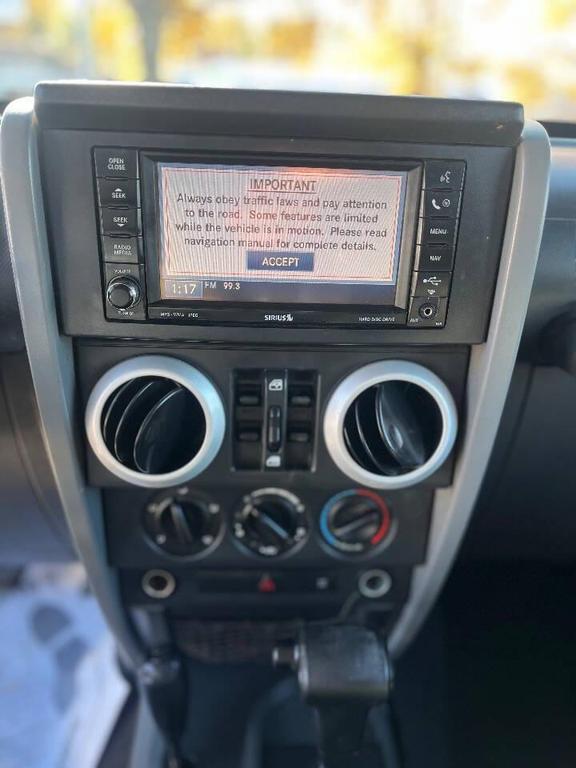 used 2009 Jeep Wrangler Unlimited car, priced at $8,998