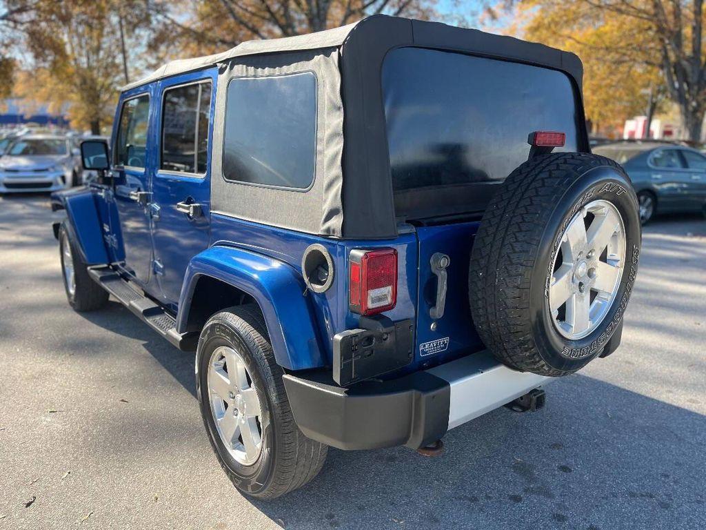 used 2009 Jeep Wrangler Unlimited car, priced at $8,998