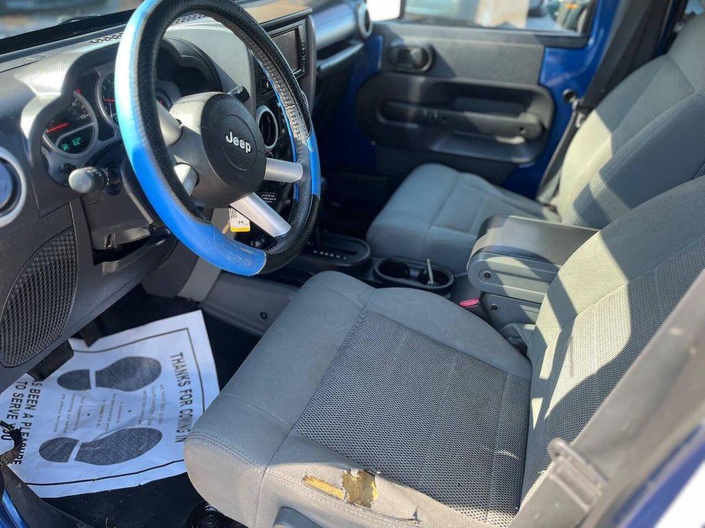 used 2009 Jeep Wrangler Unlimited car, priced at $8,998