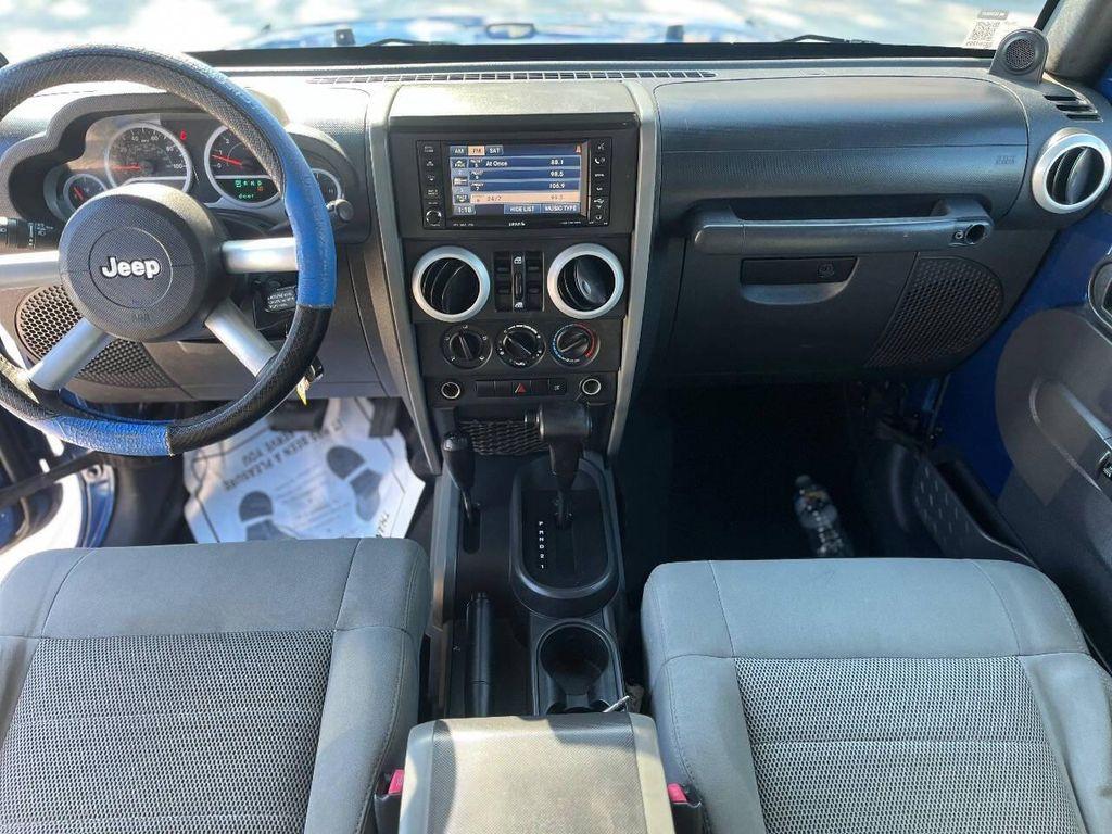 used 2009 Jeep Wrangler Unlimited car, priced at $8,998