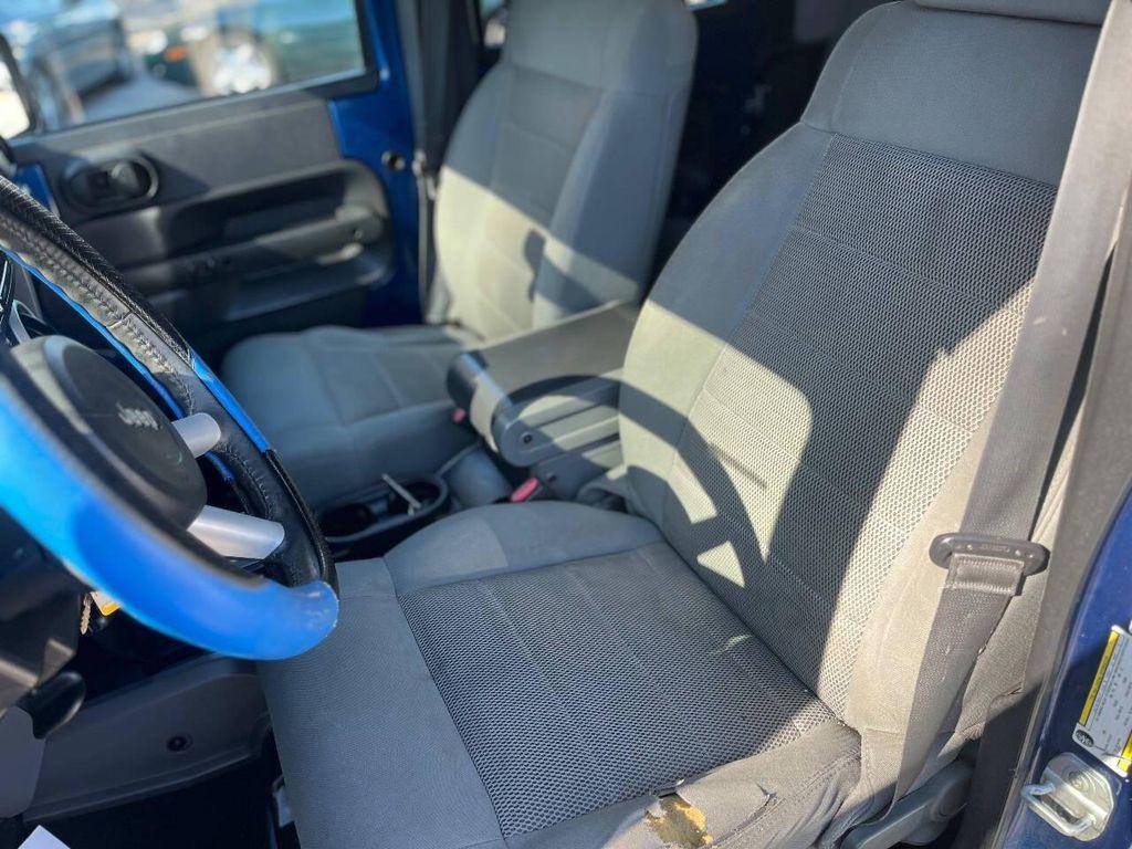 used 2009 Jeep Wrangler Unlimited car, priced at $8,998