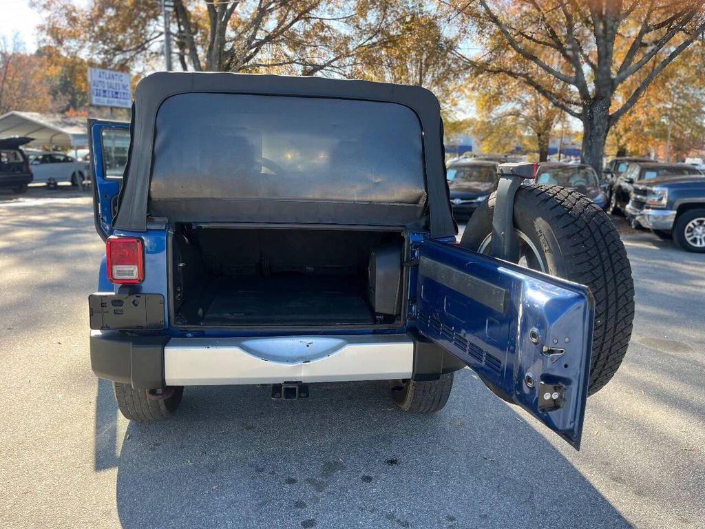 used 2009 Jeep Wrangler Unlimited car, priced at $8,998