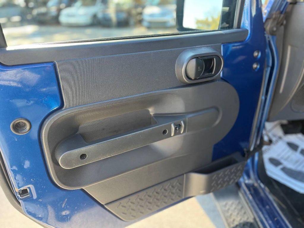 used 2009 Jeep Wrangler Unlimited car, priced at $8,998