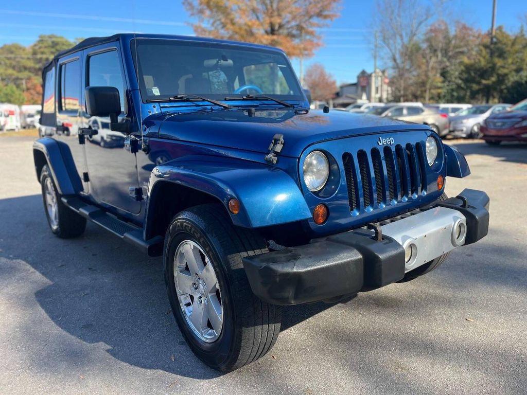 used 2009 Jeep Wrangler Unlimited car, priced at $8,998