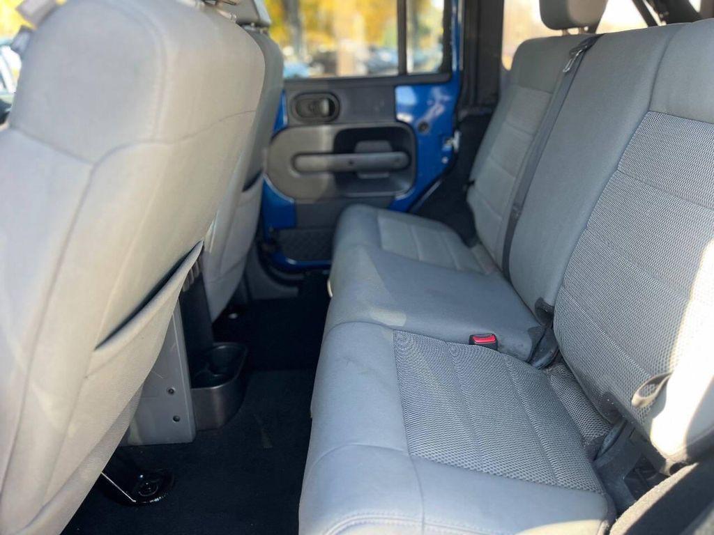 used 2009 Jeep Wrangler Unlimited car, priced at $8,998