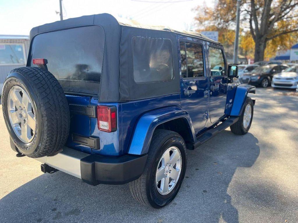 used 2009 Jeep Wrangler Unlimited car, priced at $8,998