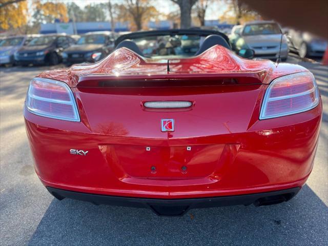 used 2007 Saturn Sky car, priced at $7,998