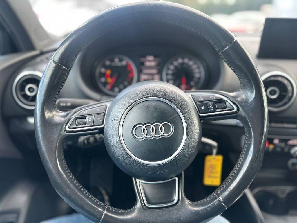 used 2015 Audi A3 car, priced at $6,997