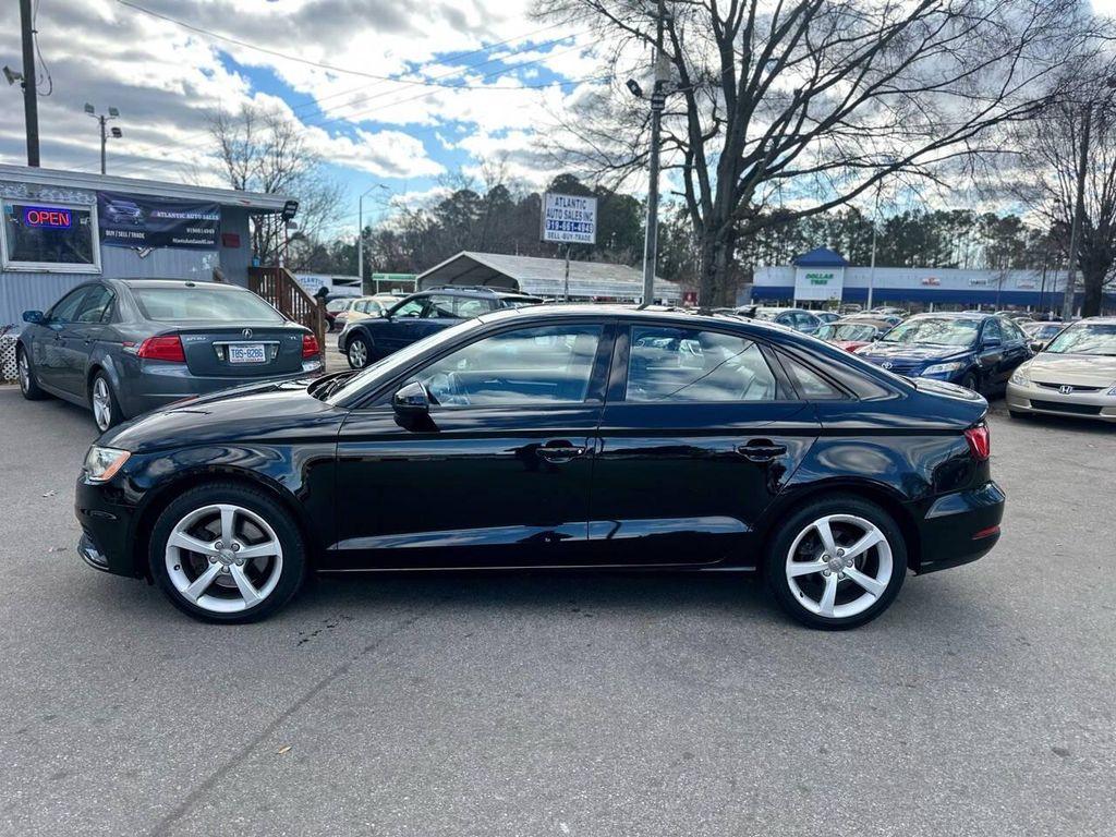 used 2015 Audi A3 car, priced at $6,997