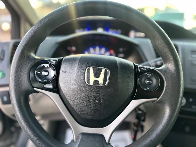 used 2012 Honda Civic car, priced at $8,998