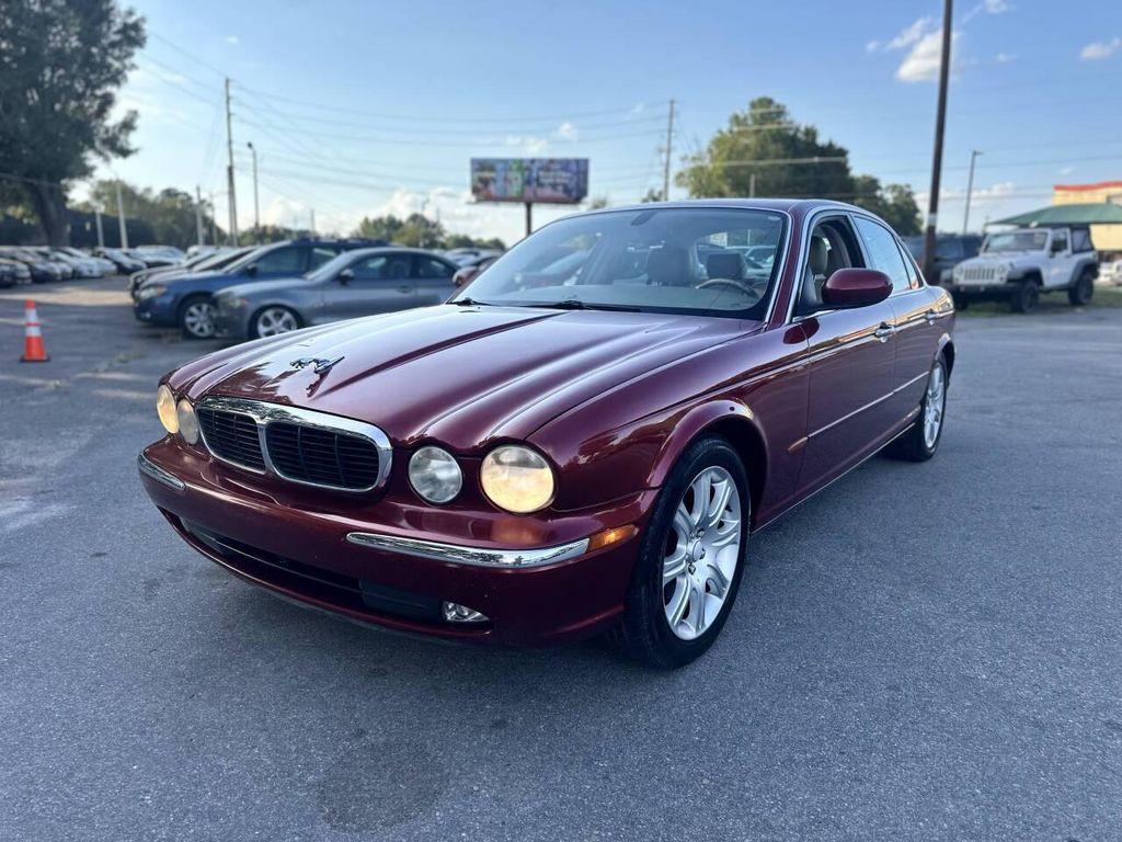 used 2004 Jaguar XJ car, priced at $5,500