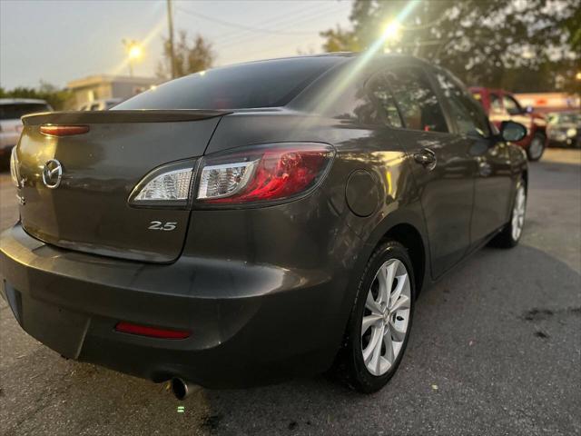 used 2010 Mazda Mazda3 car, priced at $3,998