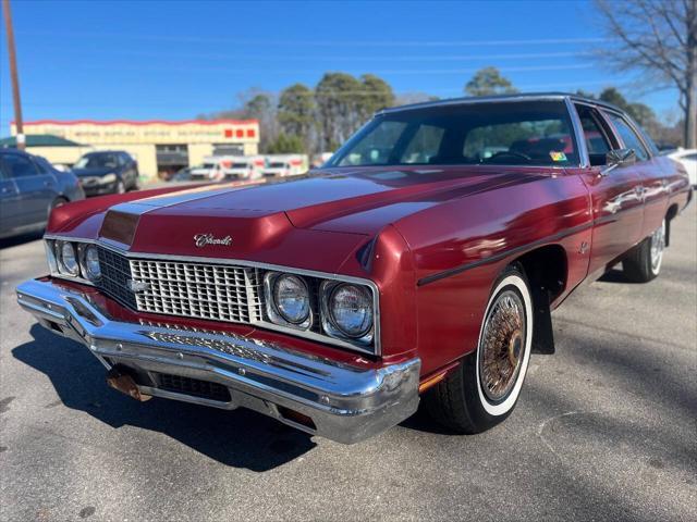 used 1973 Chevrolet Impala car, priced at $10,998