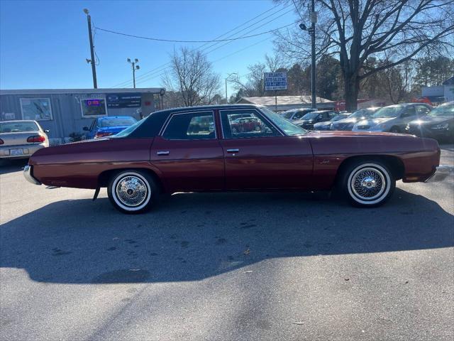 used 1973 Chevrolet Impala car, priced at $10,998