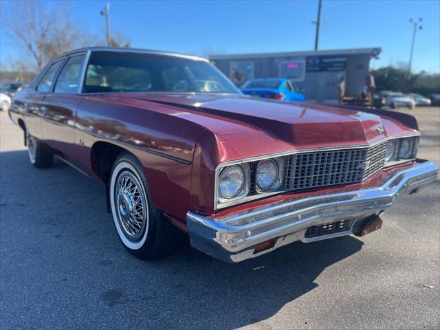 used 1973 Chevrolet Impala car, priced at $10,998