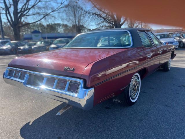 used 1973 Chevrolet Impala car, priced at $10,998