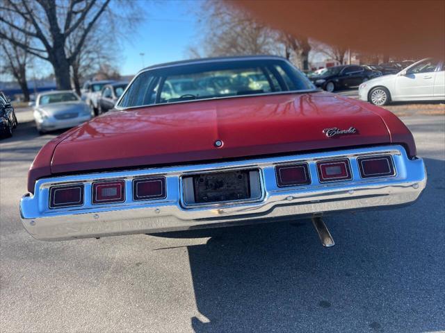 used 1973 Chevrolet Impala car, priced at $10,998