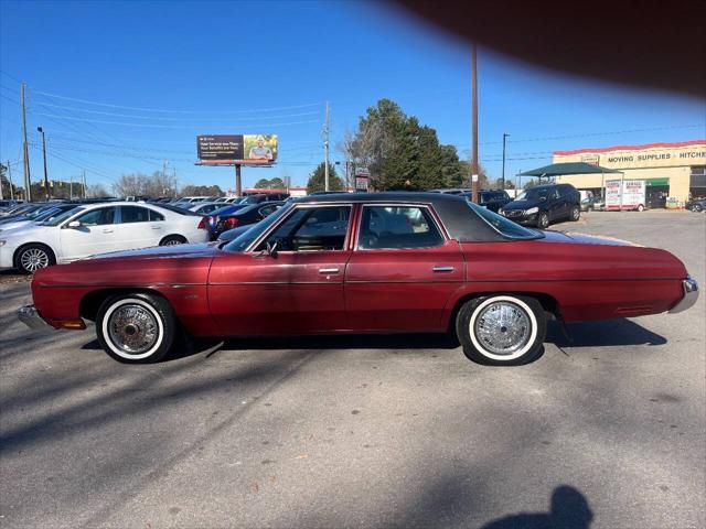 used 1973 Chevrolet Impala car, priced at $10,998