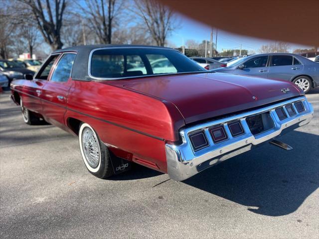 used 1973 Chevrolet Impala car, priced at $10,998