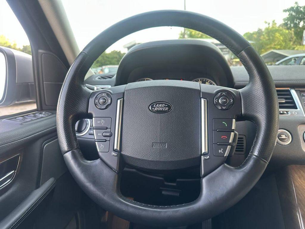 used 2013 Land Rover Range Rover Sport car, priced at $6,998