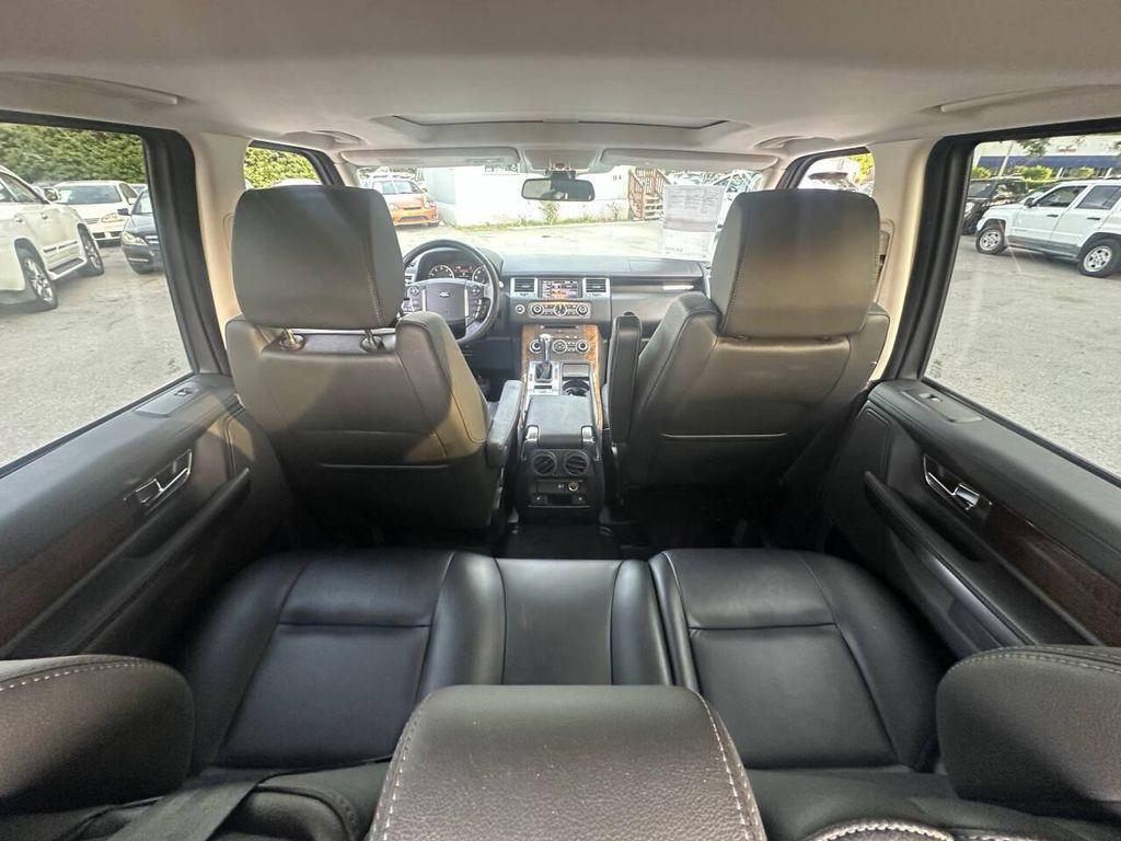used 2013 Land Rover Range Rover Sport car, priced at $6,998