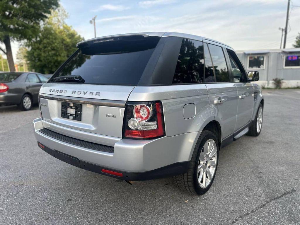 used 2013 Land Rover Range Rover Sport car, priced at $6,998