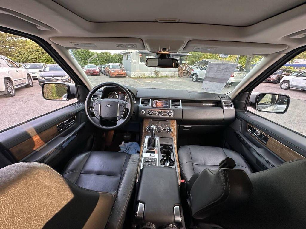 used 2013 Land Rover Range Rover Sport car, priced at $6,998