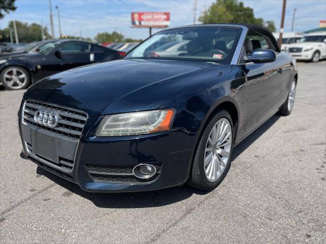 used 2011 Audi A5 car, priced at $5,998