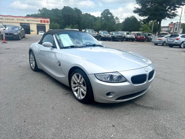 used 2003 BMW Z4 car, priced at $7,998