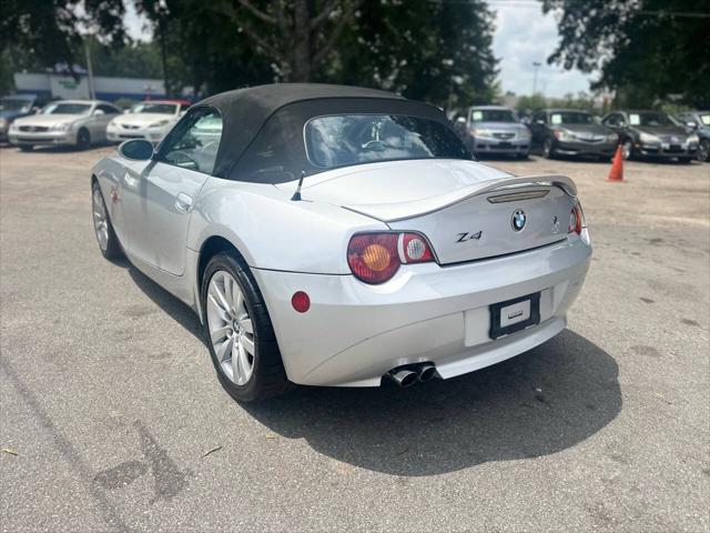 used 2003 BMW Z4 car, priced at $7,998