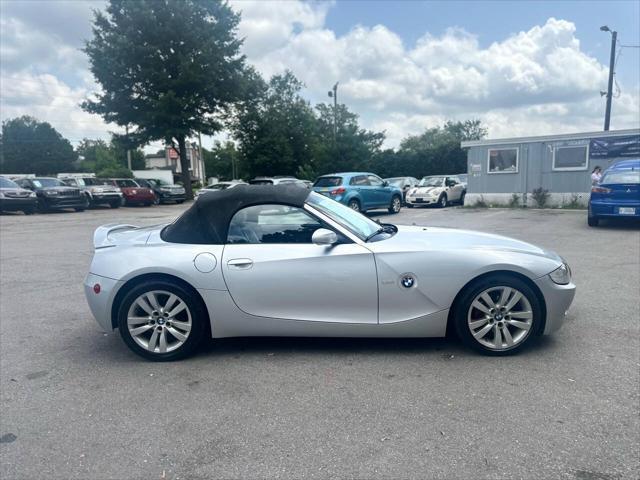 used 2003 BMW Z4 car, priced at $7,998