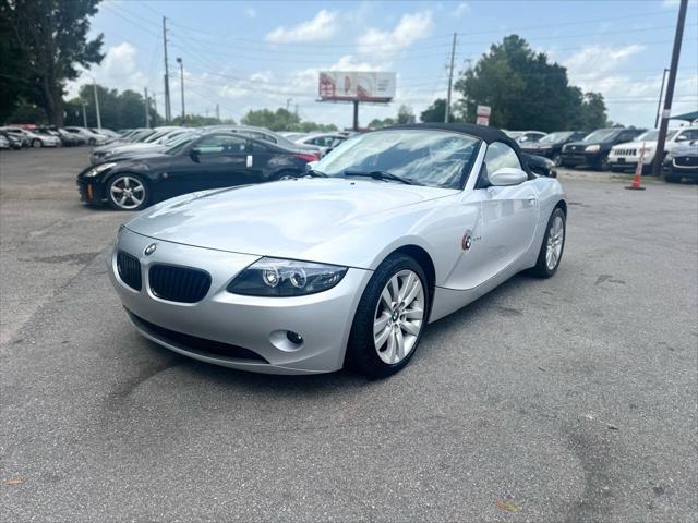 used 2003 BMW Z4 car, priced at $7,998