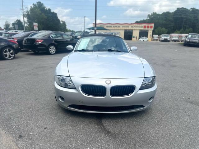 used 2003 BMW Z4 car, priced at $7,998