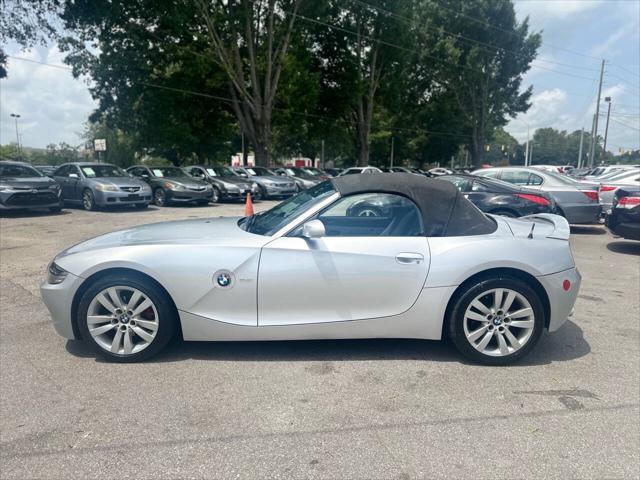 used 2003 BMW Z4 car, priced at $7,998