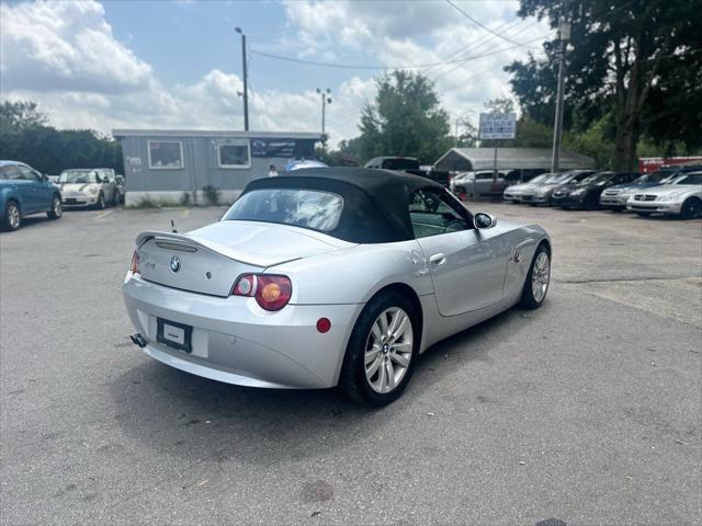 used 2003 BMW Z4 car, priced at $7,998