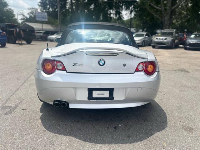 used 2003 BMW Z4 car, priced at $7,998