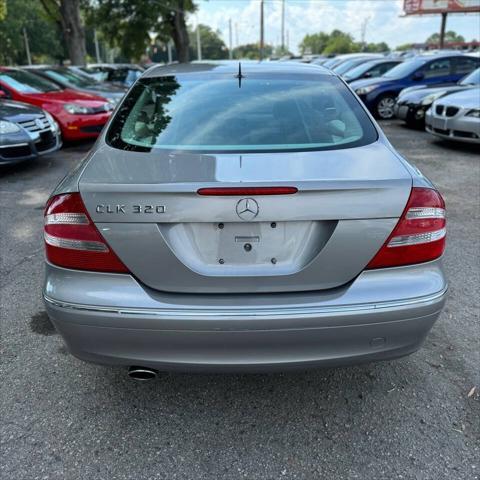 used 2004 Mercedes-Benz CLK-Class car, priced at $5,999