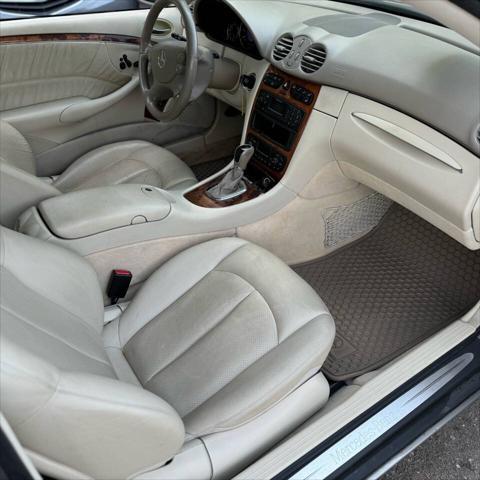 used 2004 Mercedes-Benz CLK-Class car, priced at $5,999