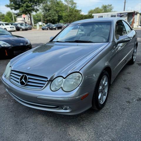 used 2004 Mercedes-Benz CLK-Class car, priced at $5,999