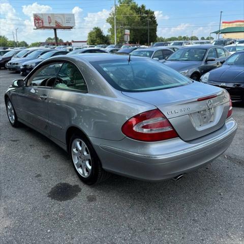 used 2004 Mercedes-Benz CLK-Class car, priced at $5,999