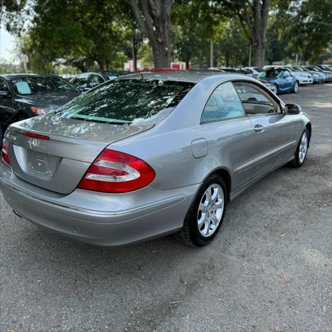 used 2004 Mercedes-Benz CLK-Class car, priced at $5,999