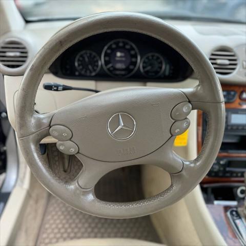 used 2004 Mercedes-Benz CLK-Class car, priced at $5,999