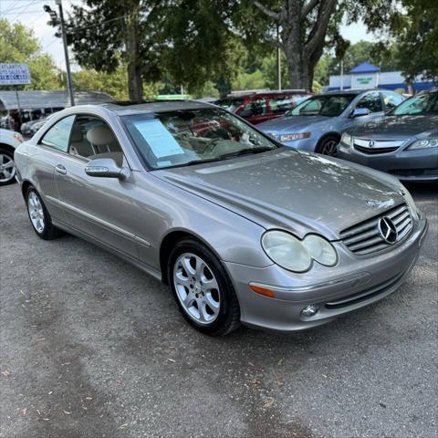 used 2004 Mercedes-Benz CLK-Class car, priced at $5,999