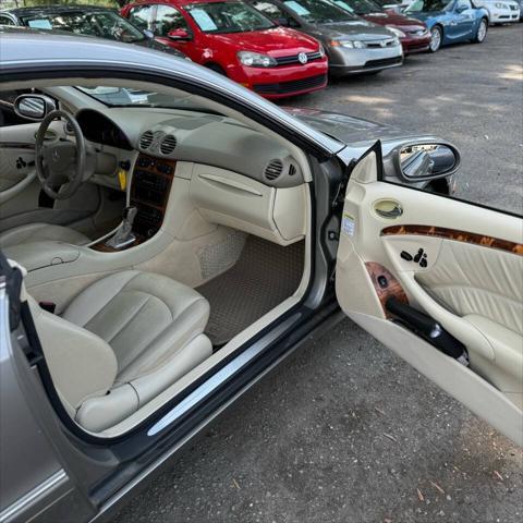 used 2004 Mercedes-Benz CLK-Class car, priced at $5,999